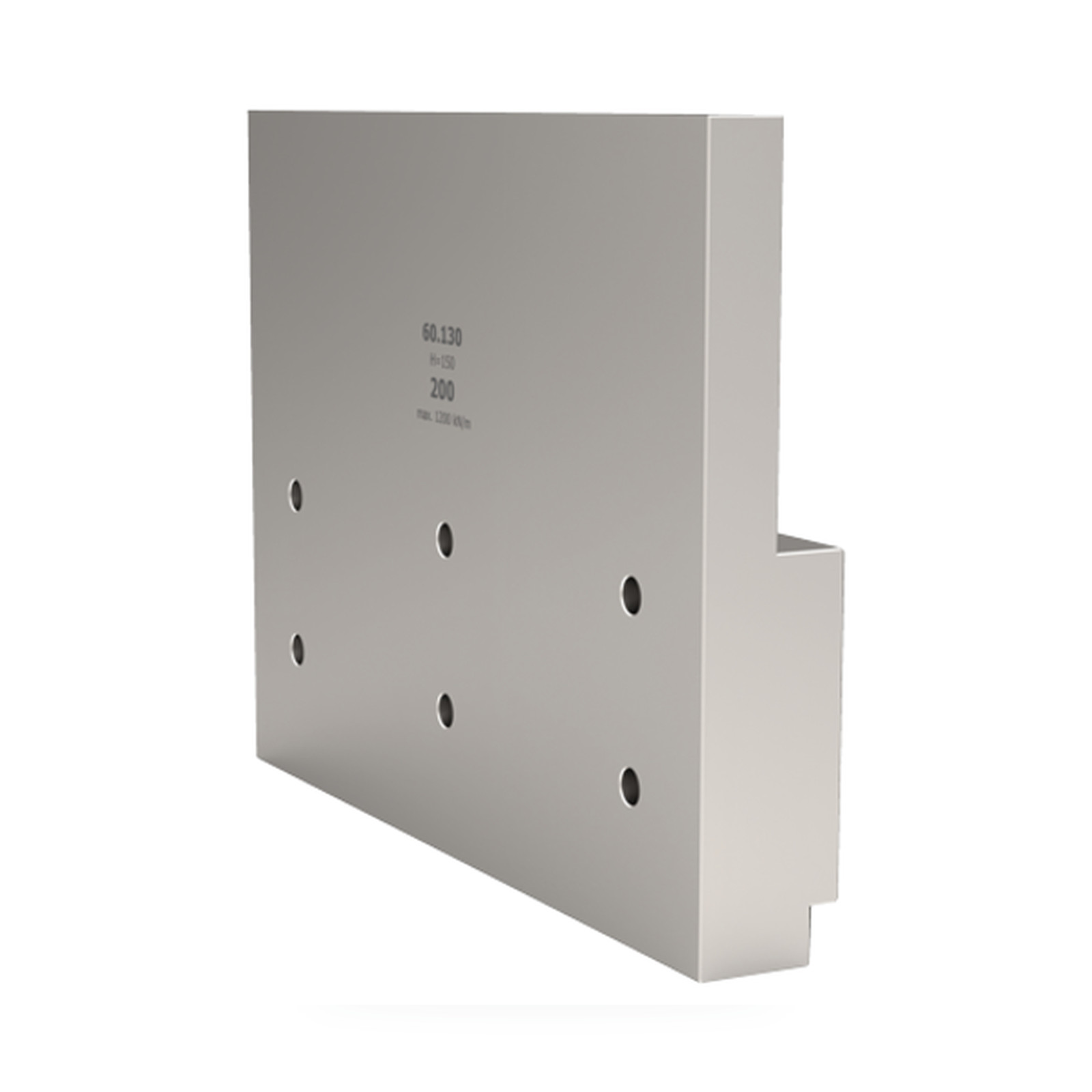 Tranyond 60.130 - TYD-System Trumpf - Screwable flattening dies, H = 150 mm - product overview