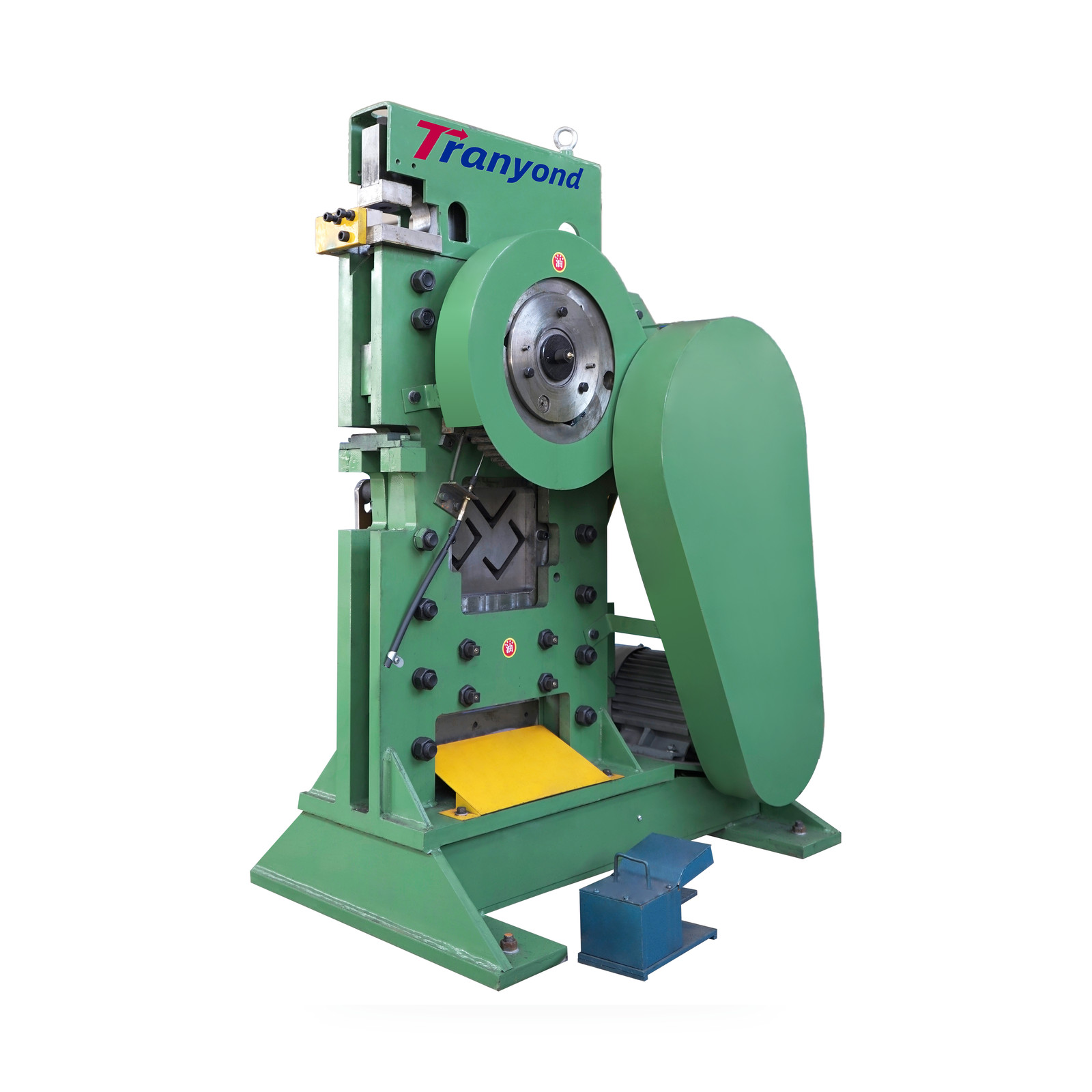 Tranyond CY100 metal punching and shearing machine - product overview