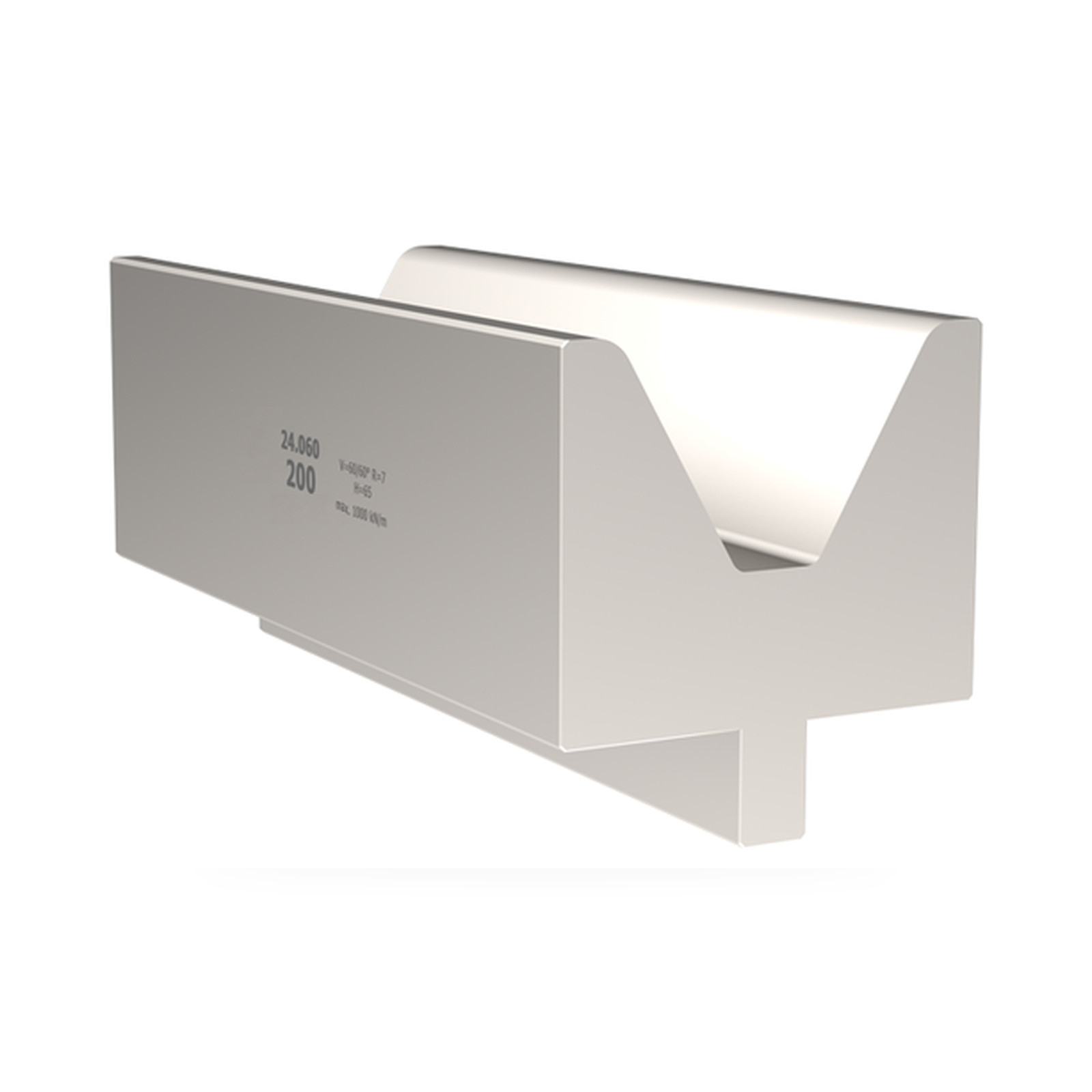 Tranyond 24.060 - TYD-System Bystronic - 60° Dies, H = 65 mm - product overview