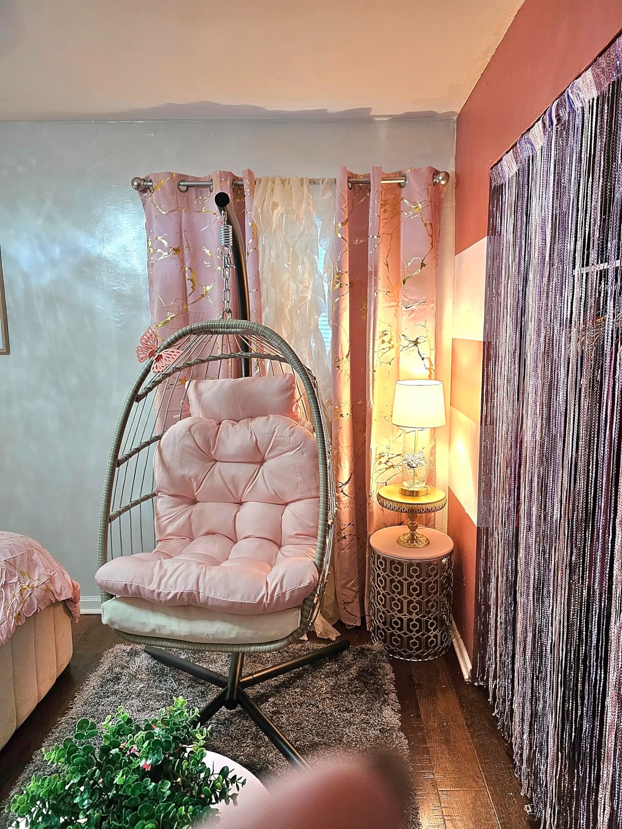 Where to Place Hanging Egg Chairs