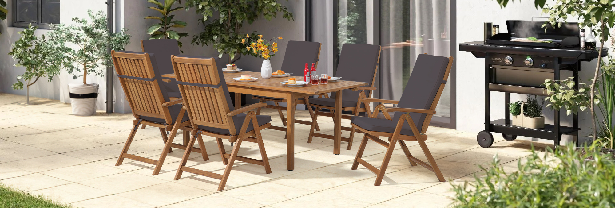 Orange Casual Furniture