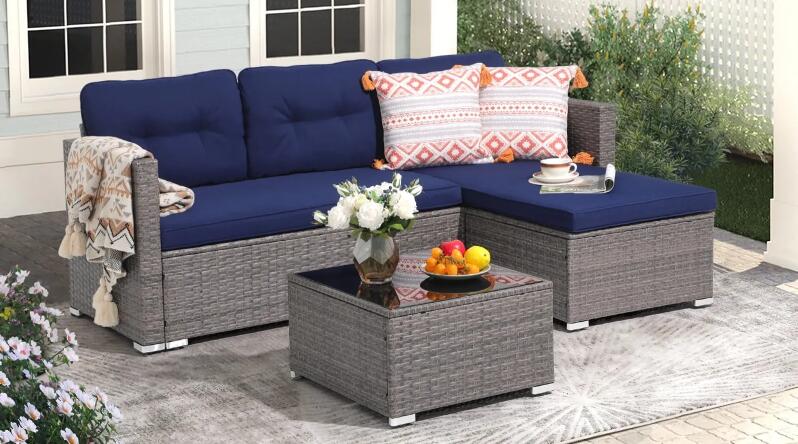 Why L-Shaped Patio Furniture is a Must-Have for Your Outdoor Space