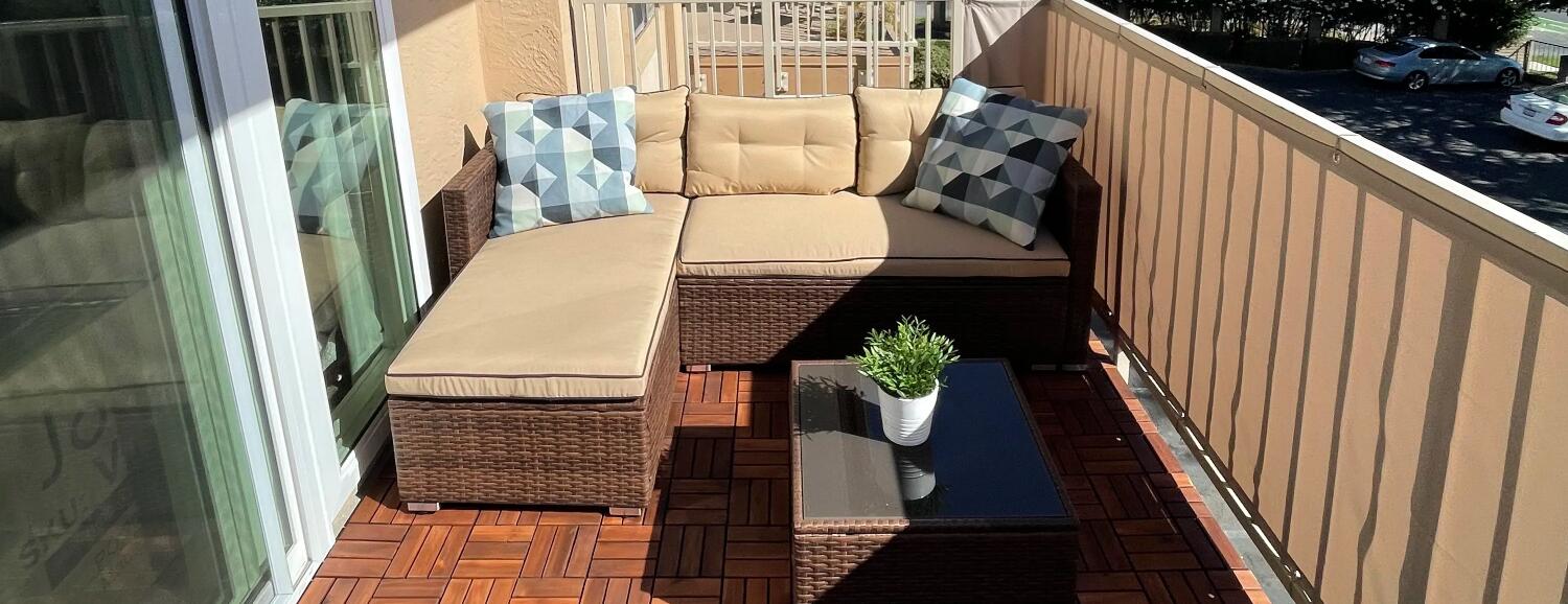 Why L-Shaped Patio Furniture is a Must-Have for Your Outdoor Space