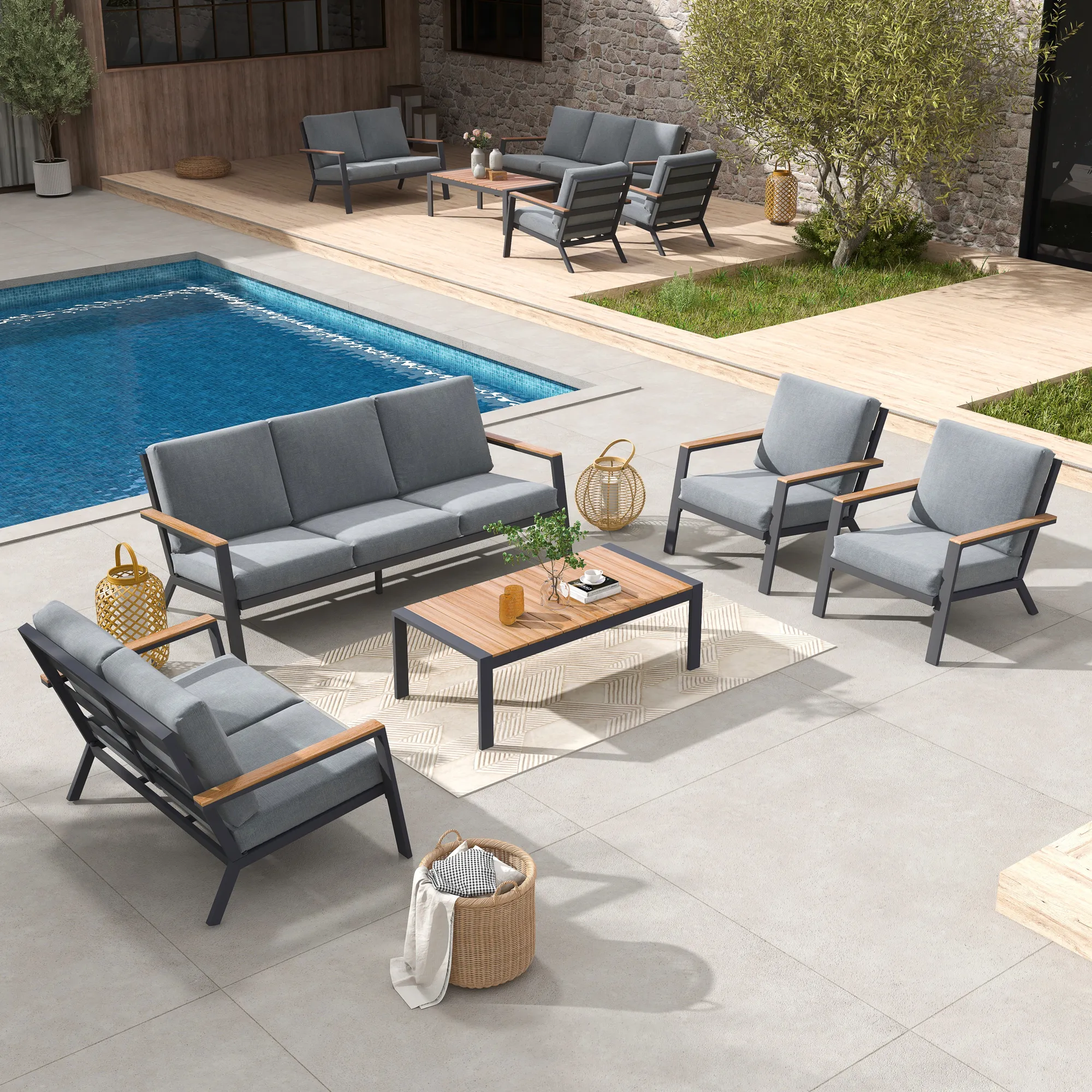 Outdoor Conversation Sets