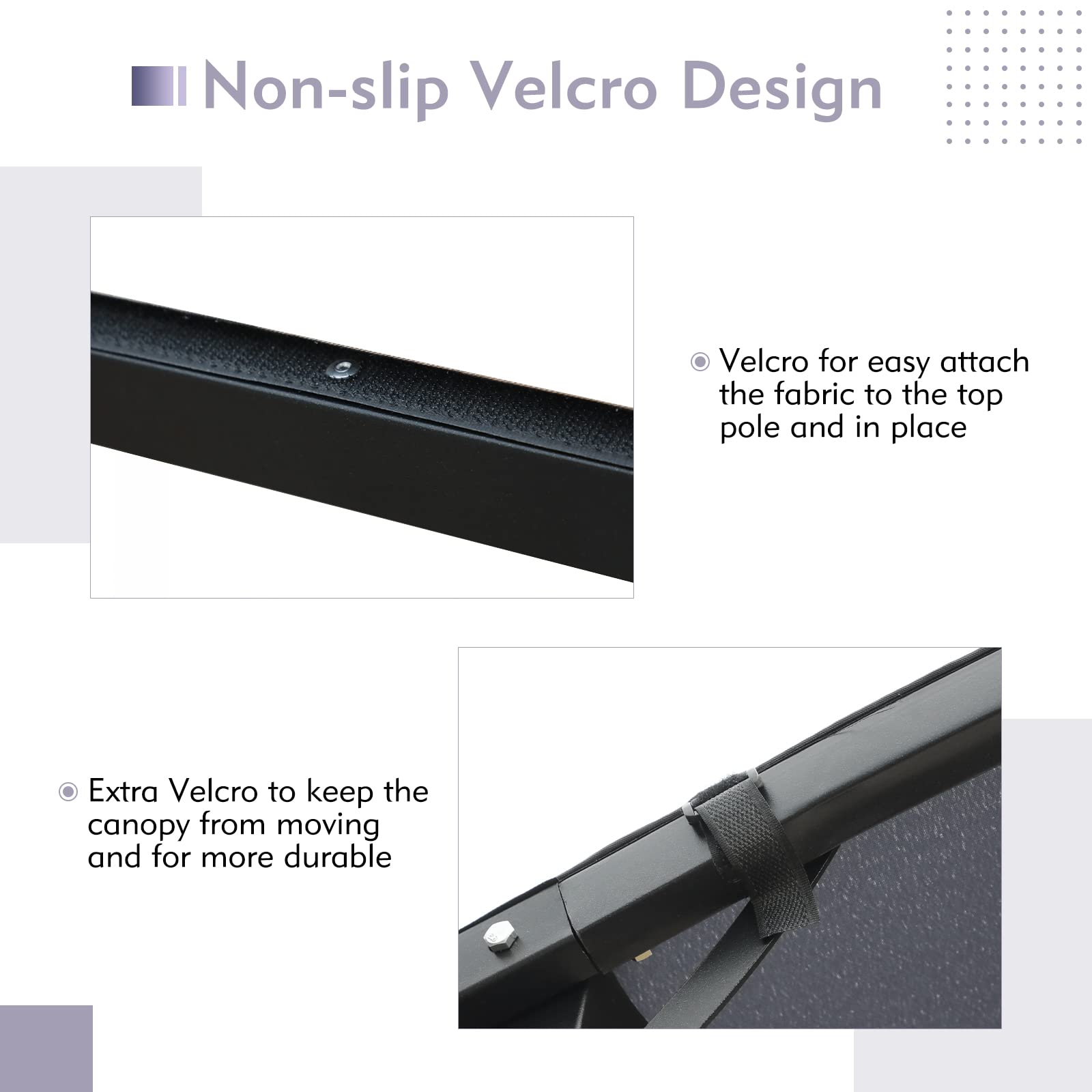 Grill Gazebo with Single-Tier Soft Top and Metal Shelves, 8' by 4.6', Grey