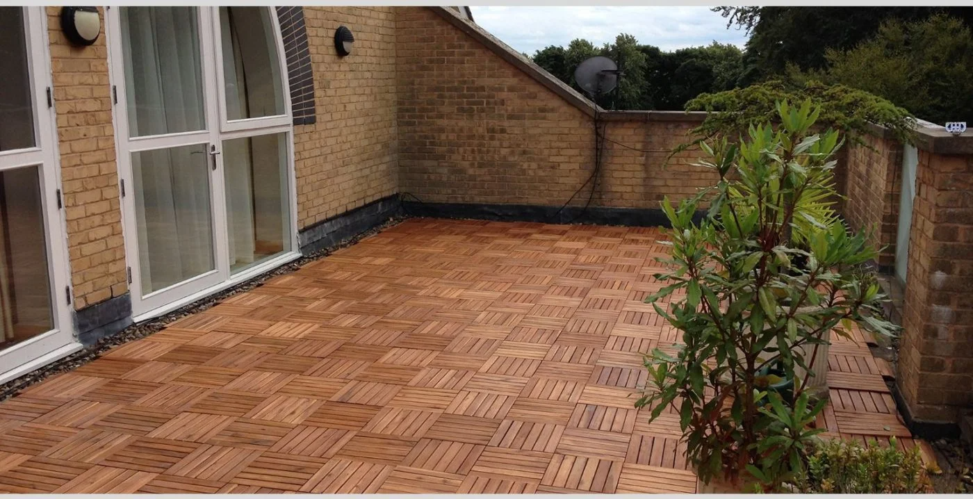 Wood Interlocking Flooring Tiles Installation Guidelines