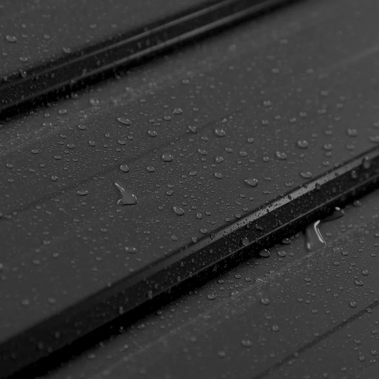 8'x 12' Outdoor Storage Shed Metal Garden Tool Shed for Backyard, Patio, Lawn, Black