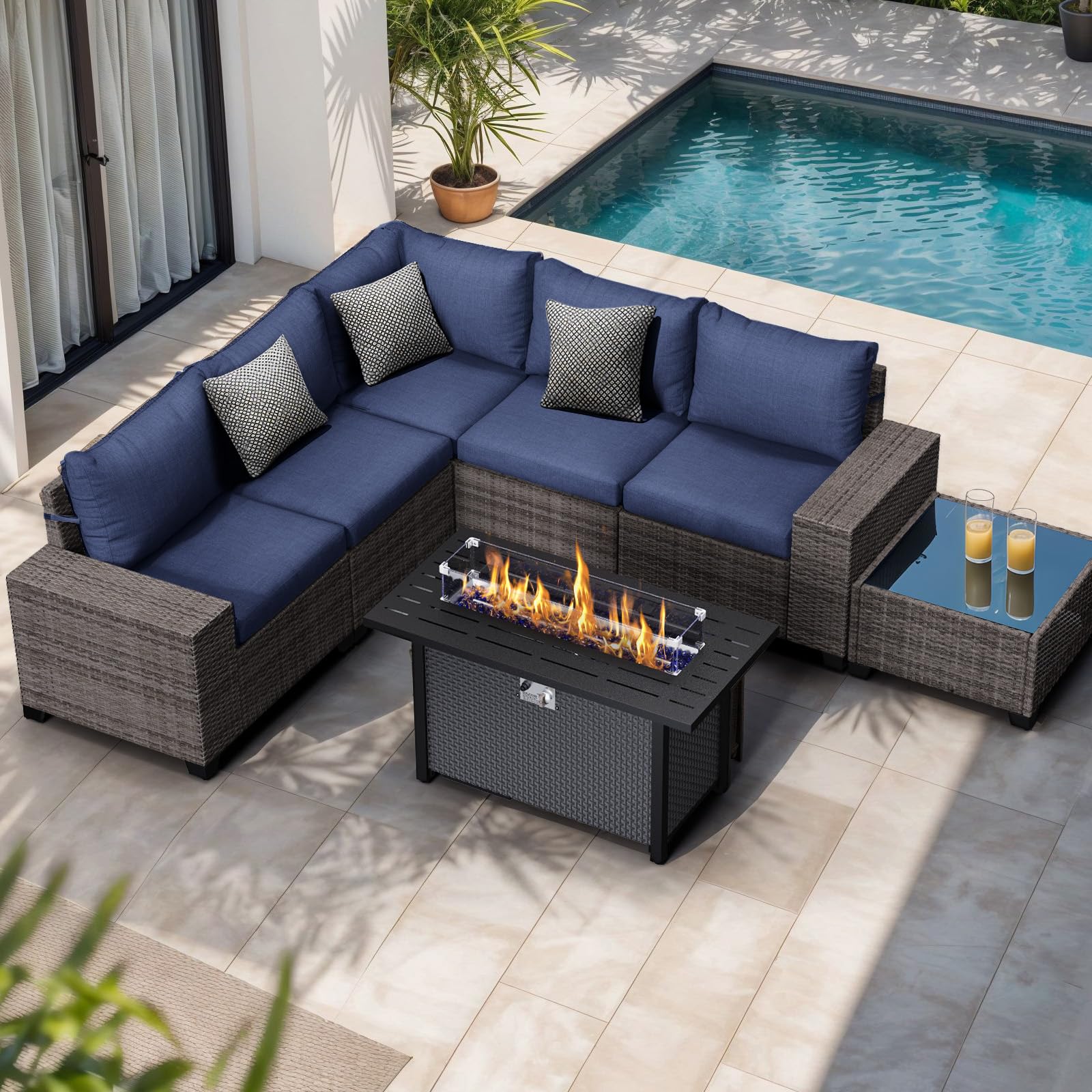 A Guide to Fire Pit Patio Sets
