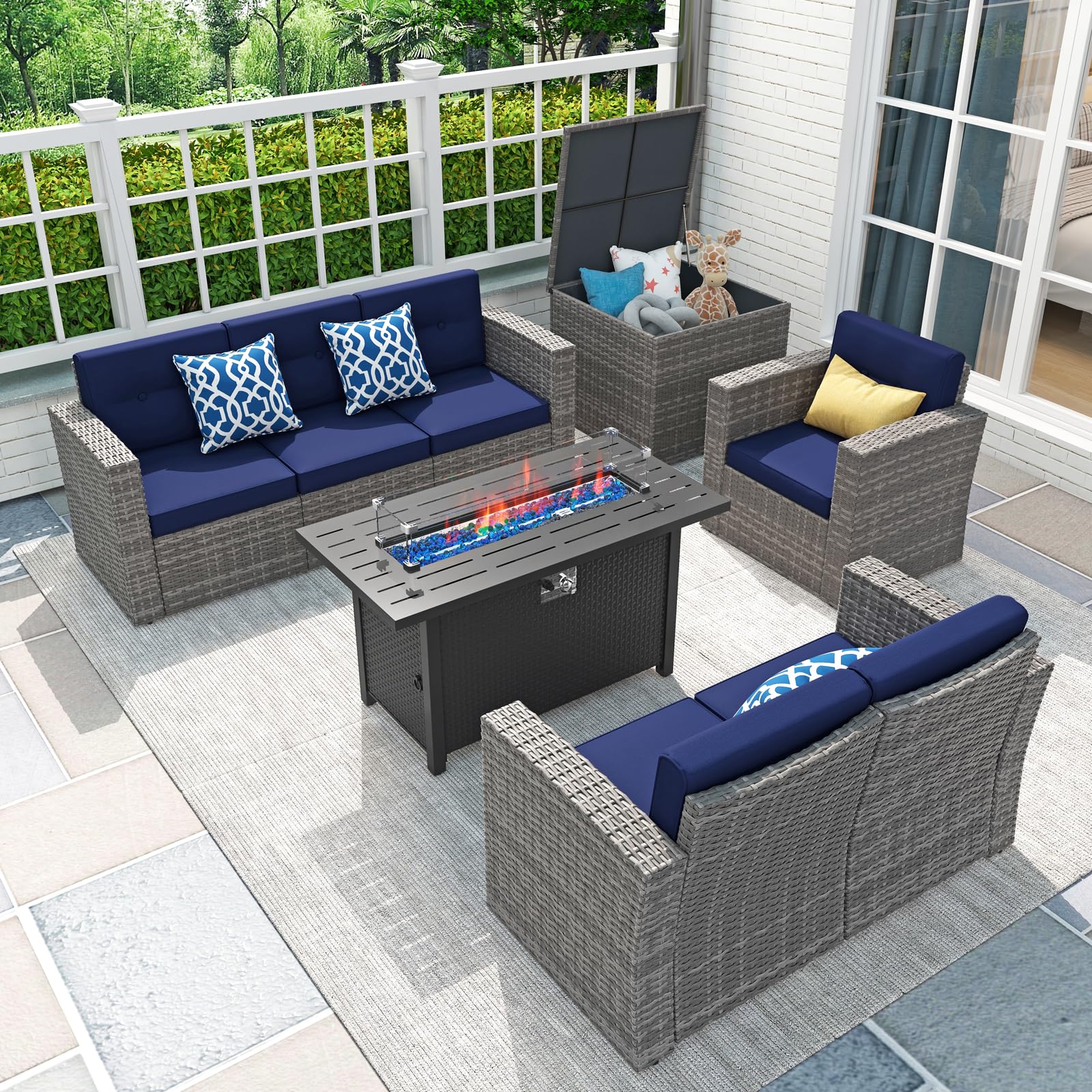 affordable outdoor conversation sets