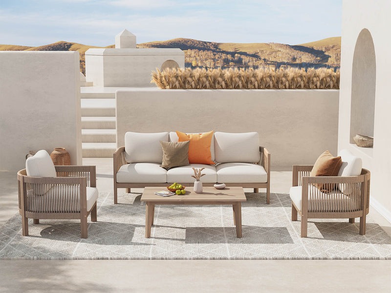 Top Benefits of Choosing Rope Furniture for Your Outdoor Space