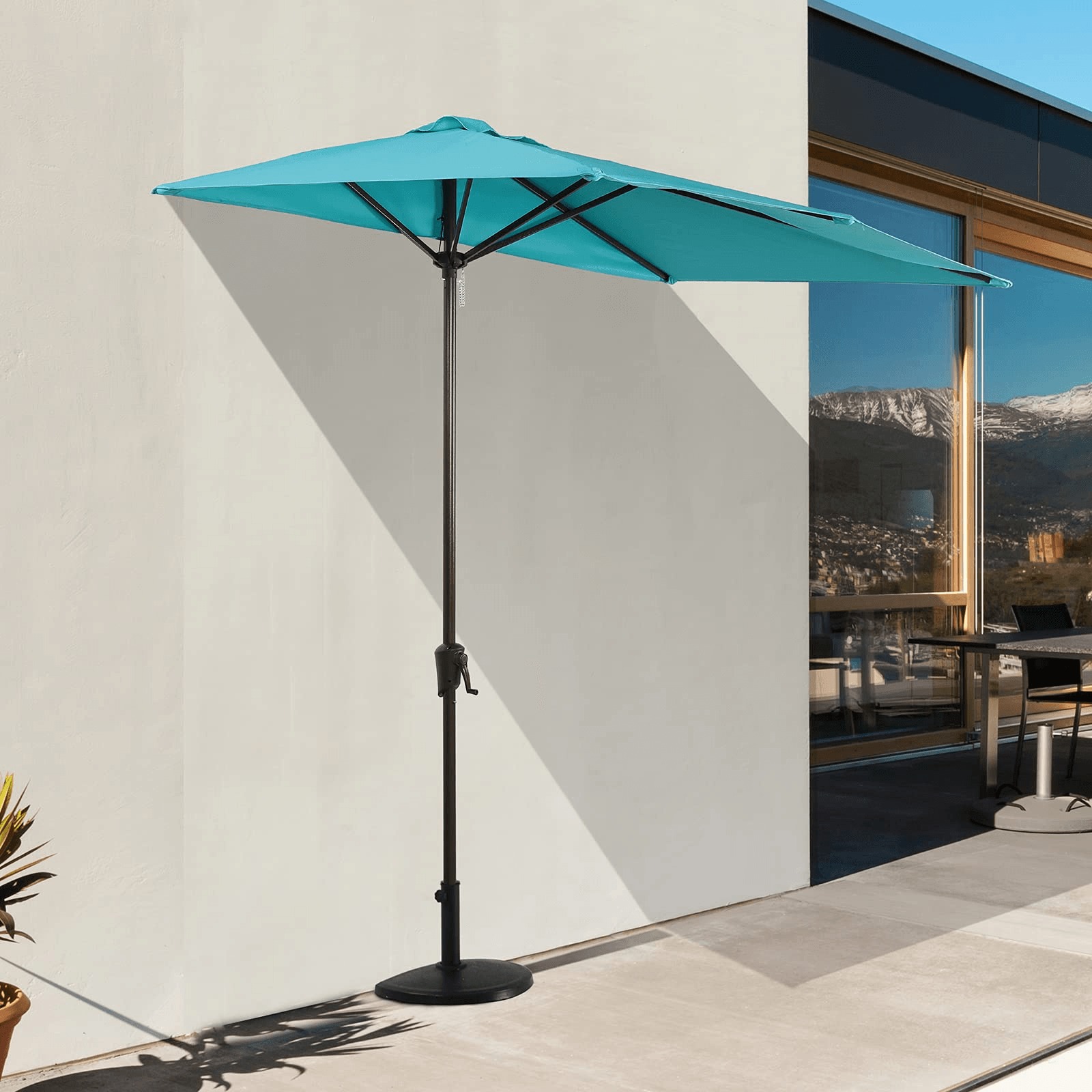 Half Patio Umbrellas