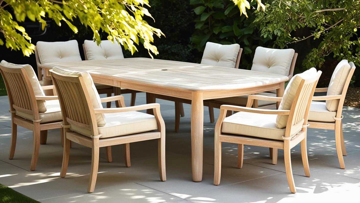 Outdoor Wooden Furniture