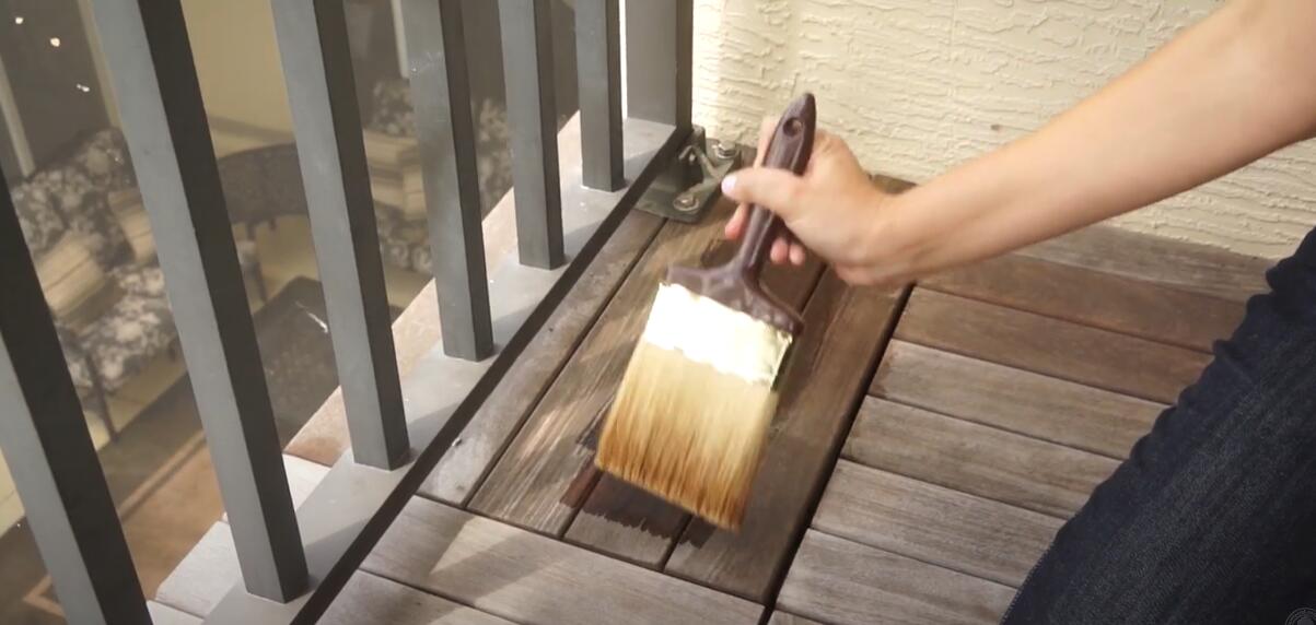 Wood Interlocking Flooring Tiles Installation Guidelines