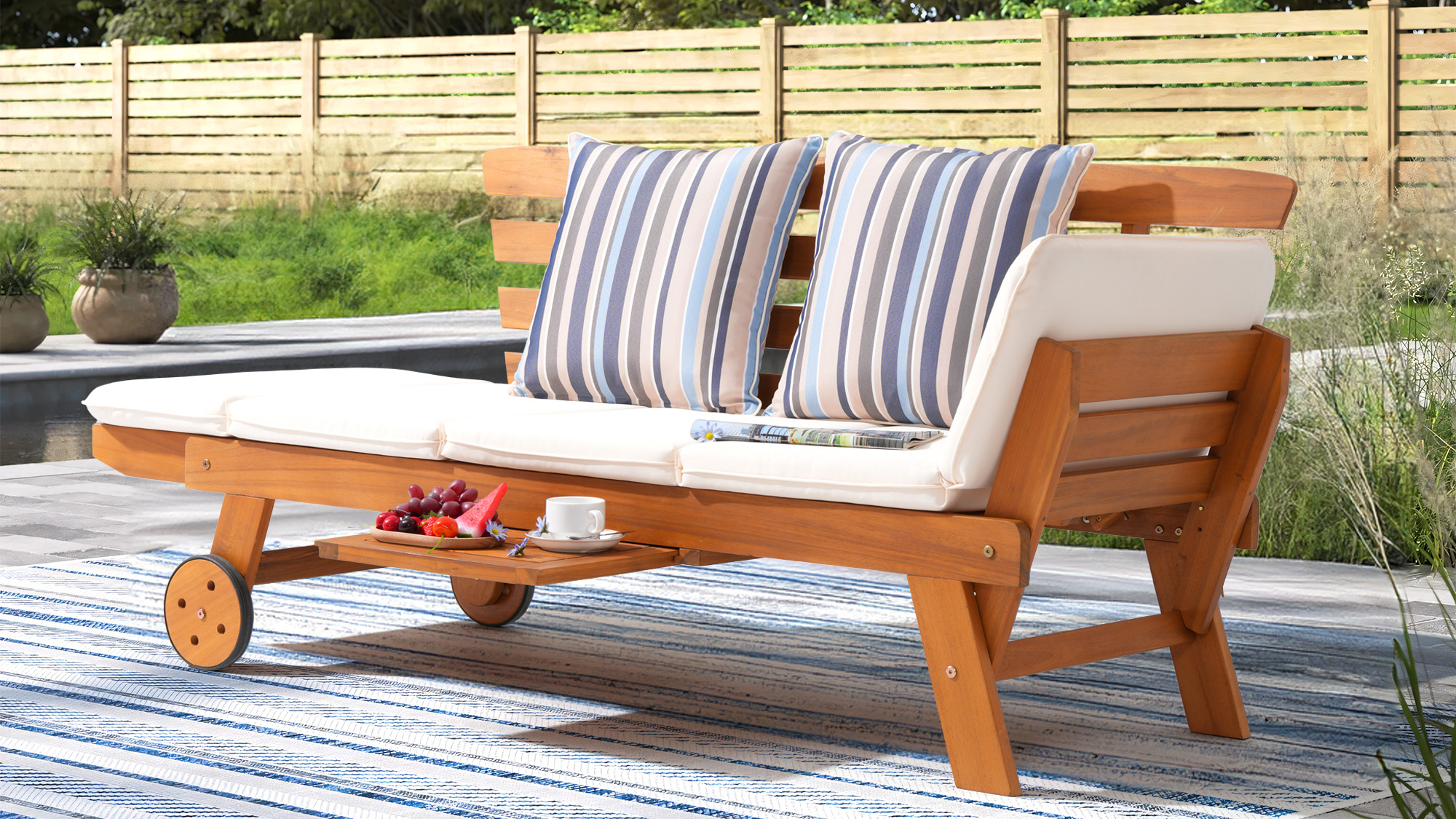 Outdoor Wooden Furniture