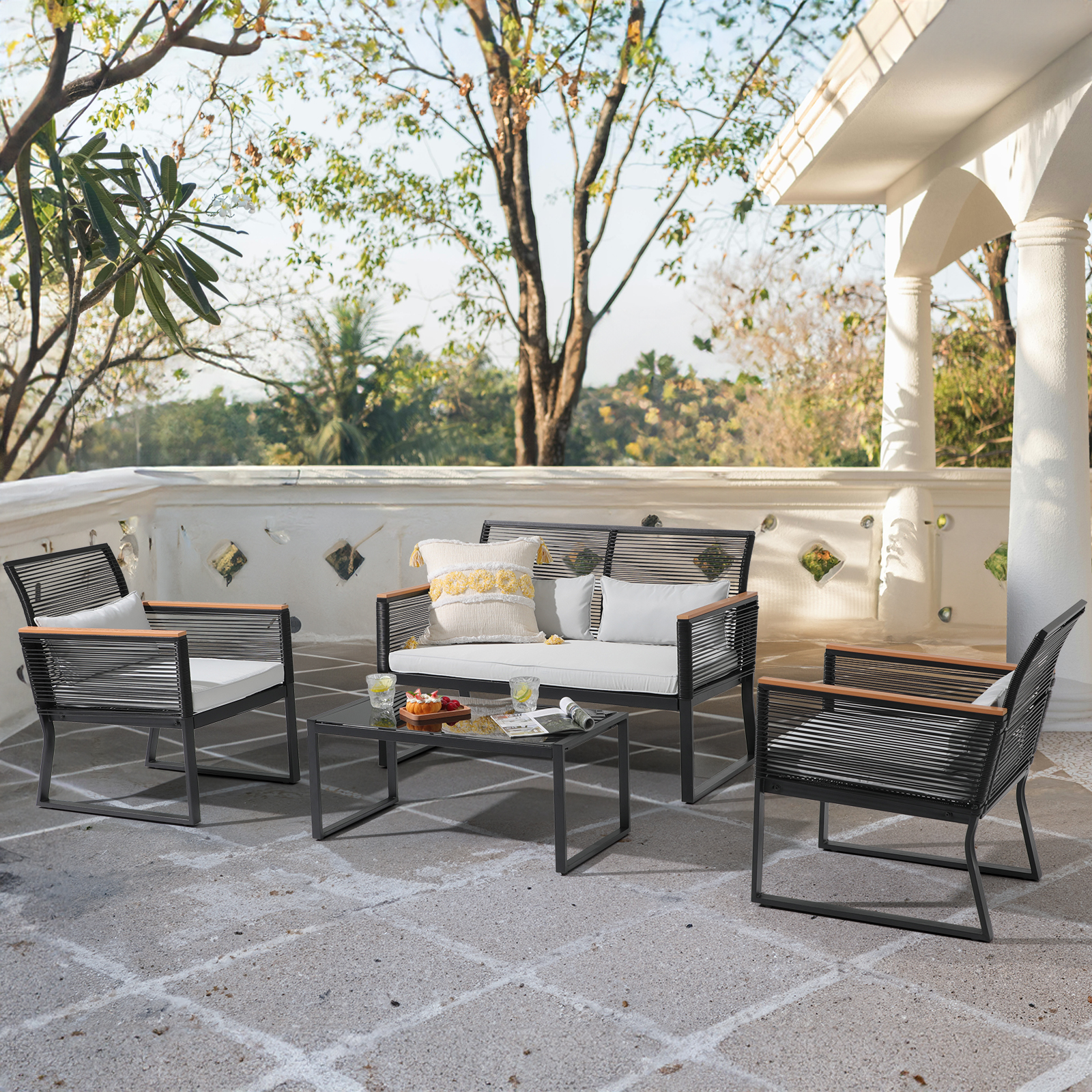 Budget Patio Furniture Sets