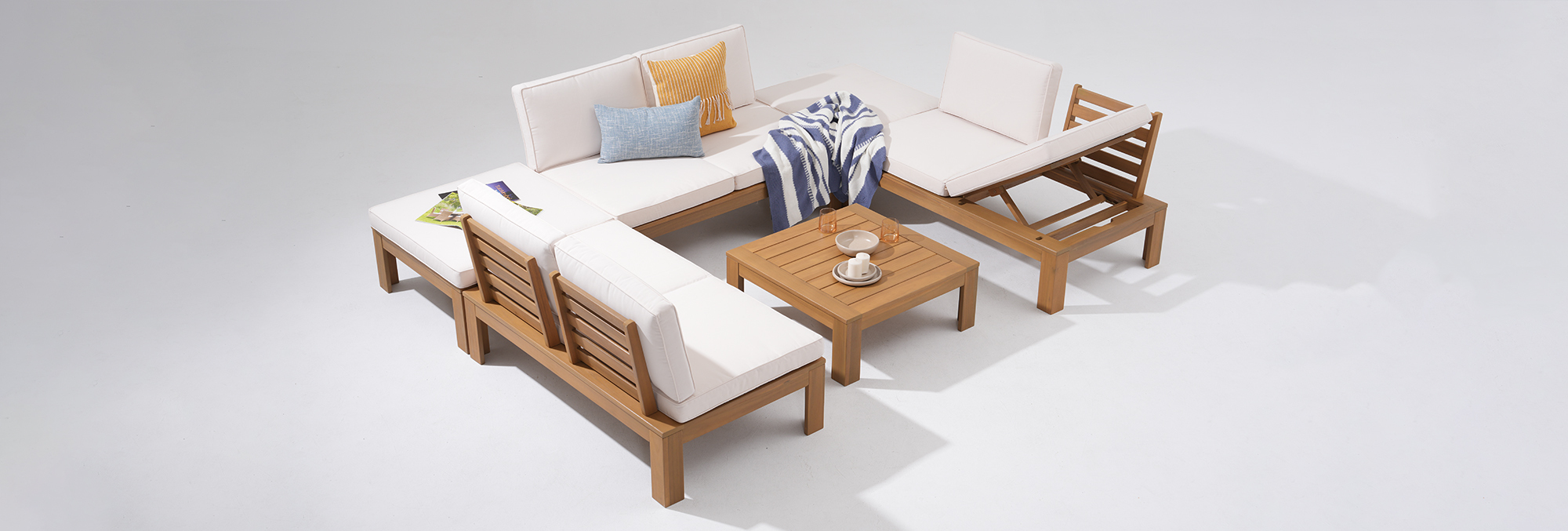 Orange Casual Furniture