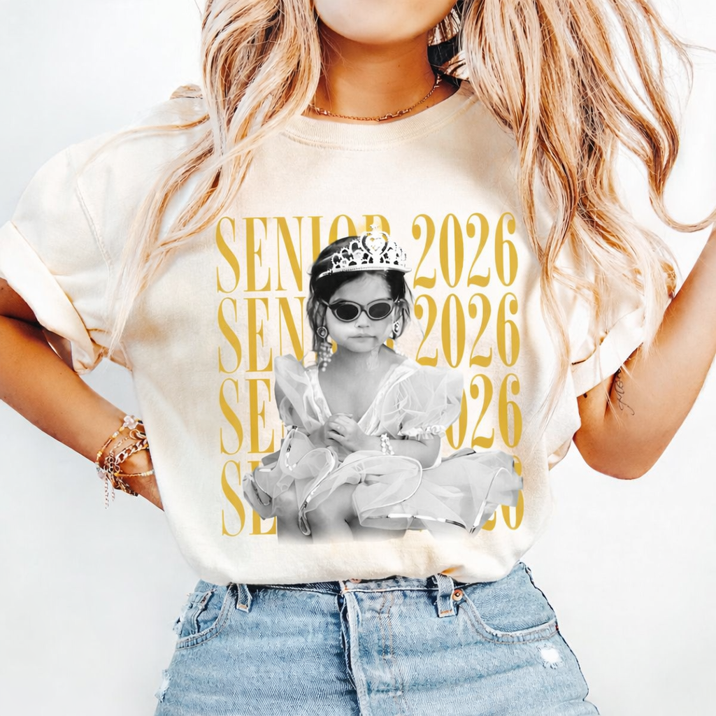 Custom Photo T-Shirt - Personalized Vintage Graphic Tee with Your Photo