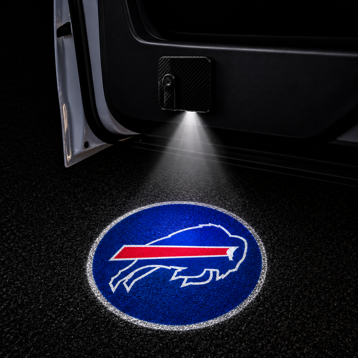 Football Team Car Door Projector Lights