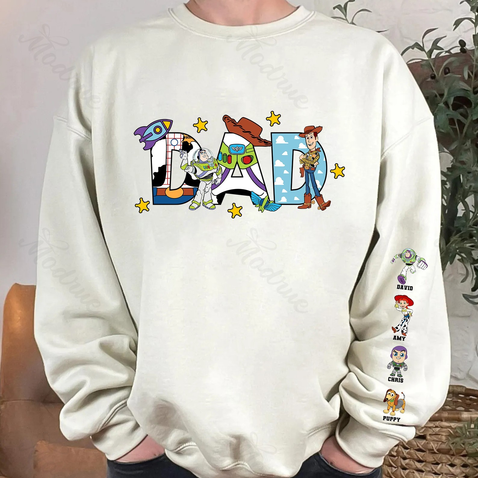 Personalized Dad Story Shirt