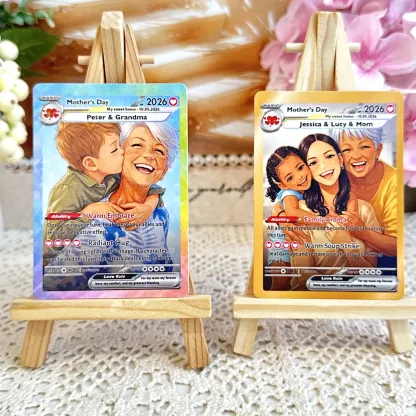 Custom Mother’s Day Magic-Style Card