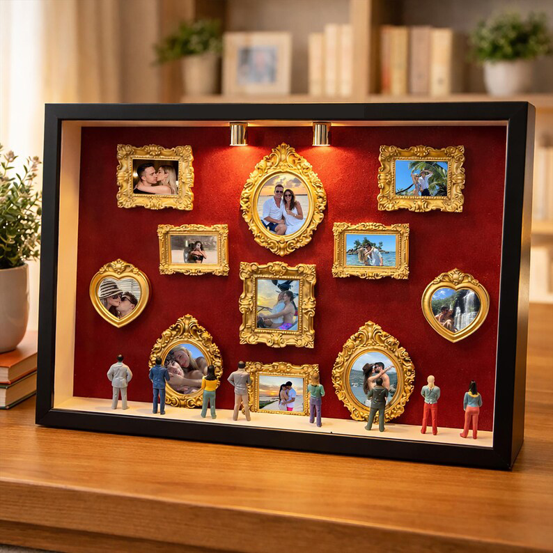Custom Mini Museum of Us Frame Meaningful Gift
