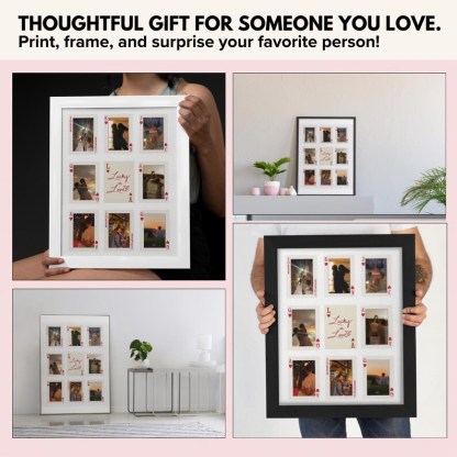 Custom Photo Playing Cards Frame