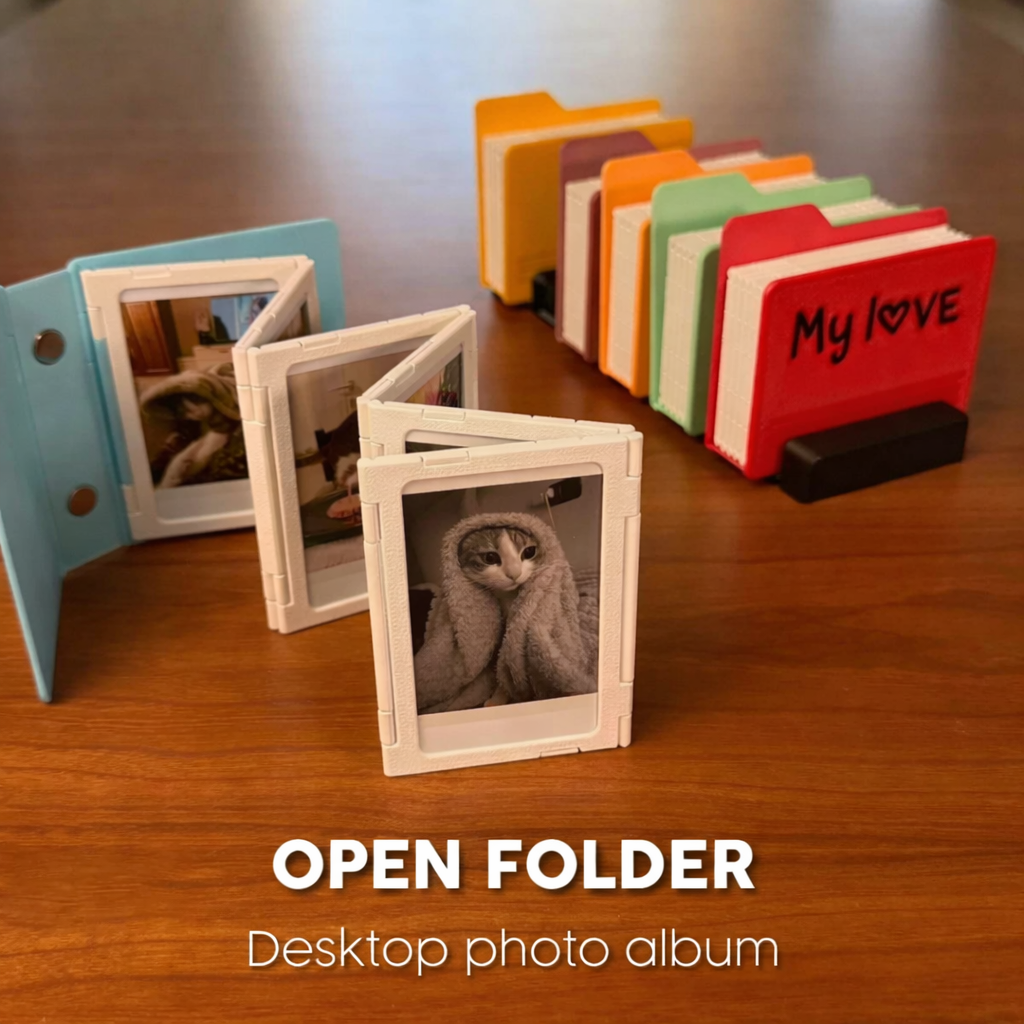 Open Folder Desktop Photo Album