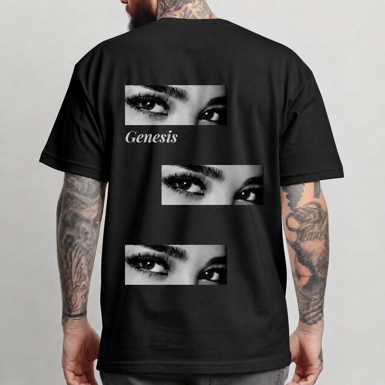 Personalized Eyes Graphic Tee