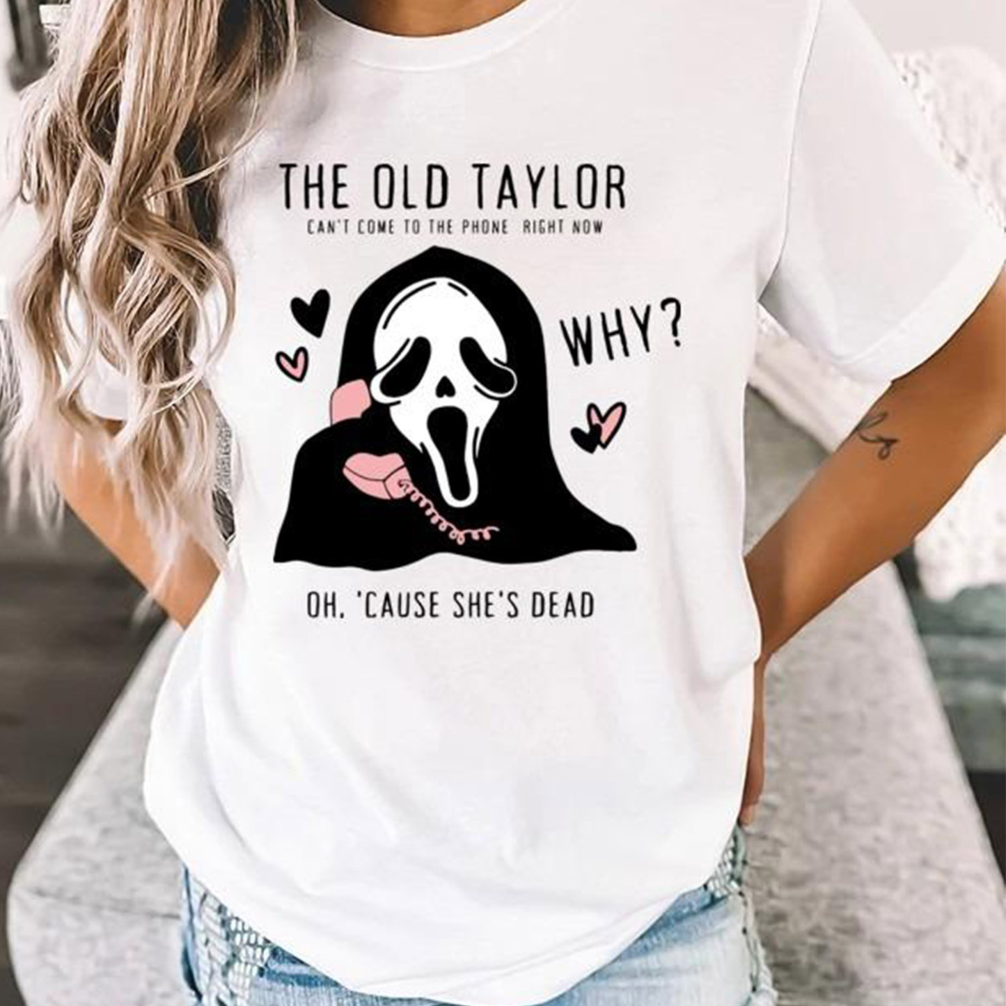 Halloween Songs Ghostface Sweatshirt