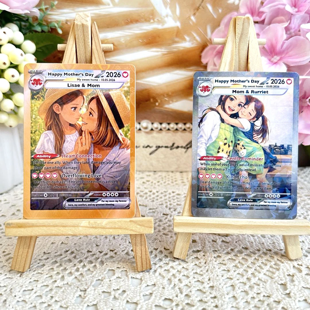 Custom Mother’s Day Magic-Style Card