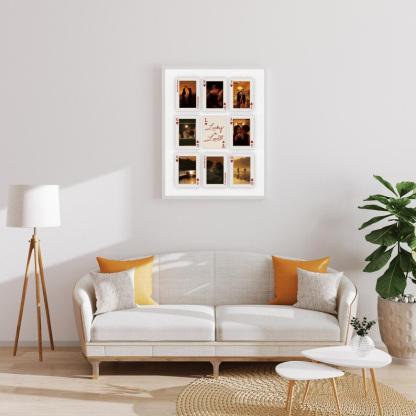 Custom Photo Playing Cards Frame