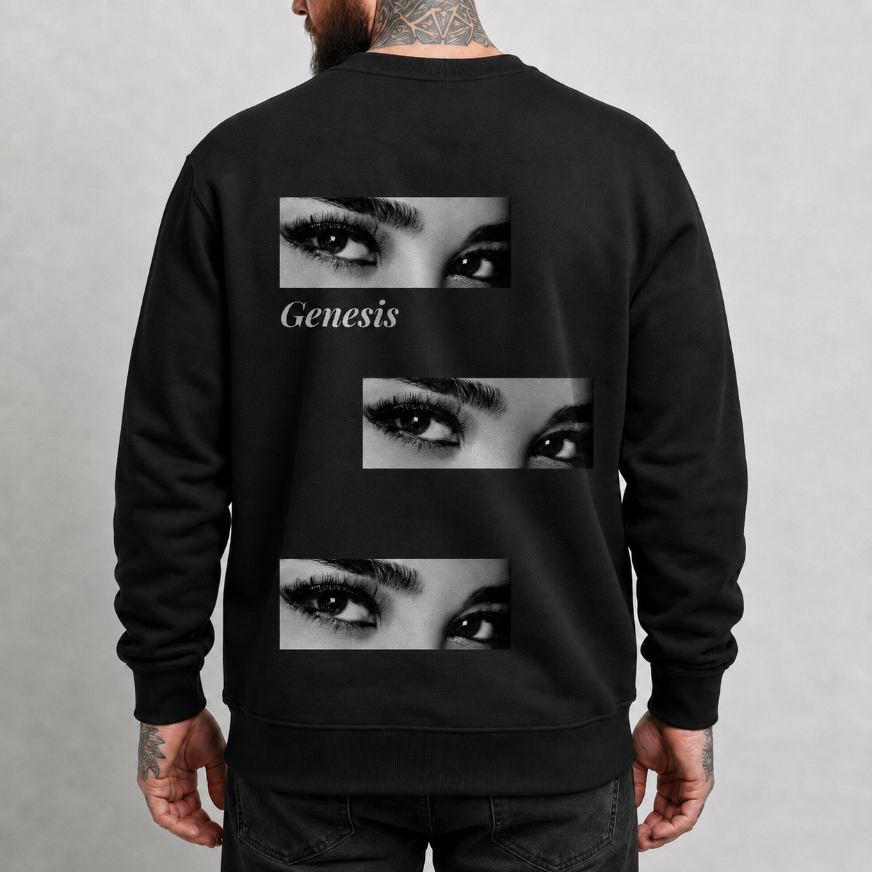 Personalized Eyes Graphic Tee