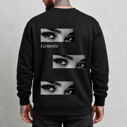 Personalized Eyes Graphic Tee