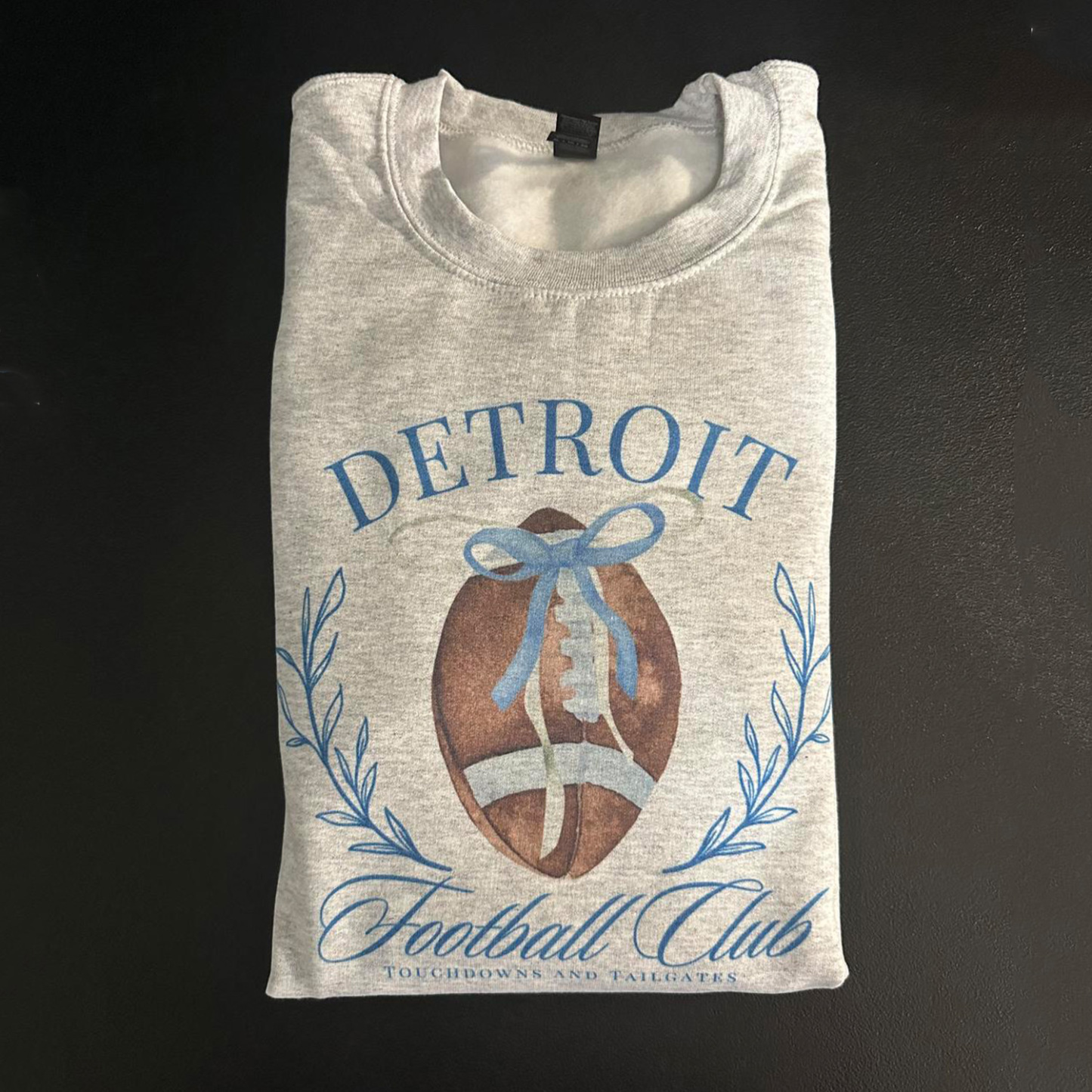 Women's Coquette Football Sweatshirt