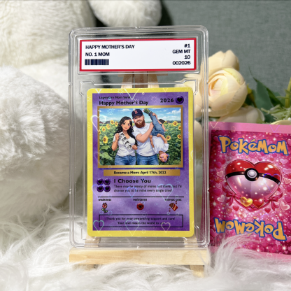 Personalized “Legendary Mom” Love TCG Card