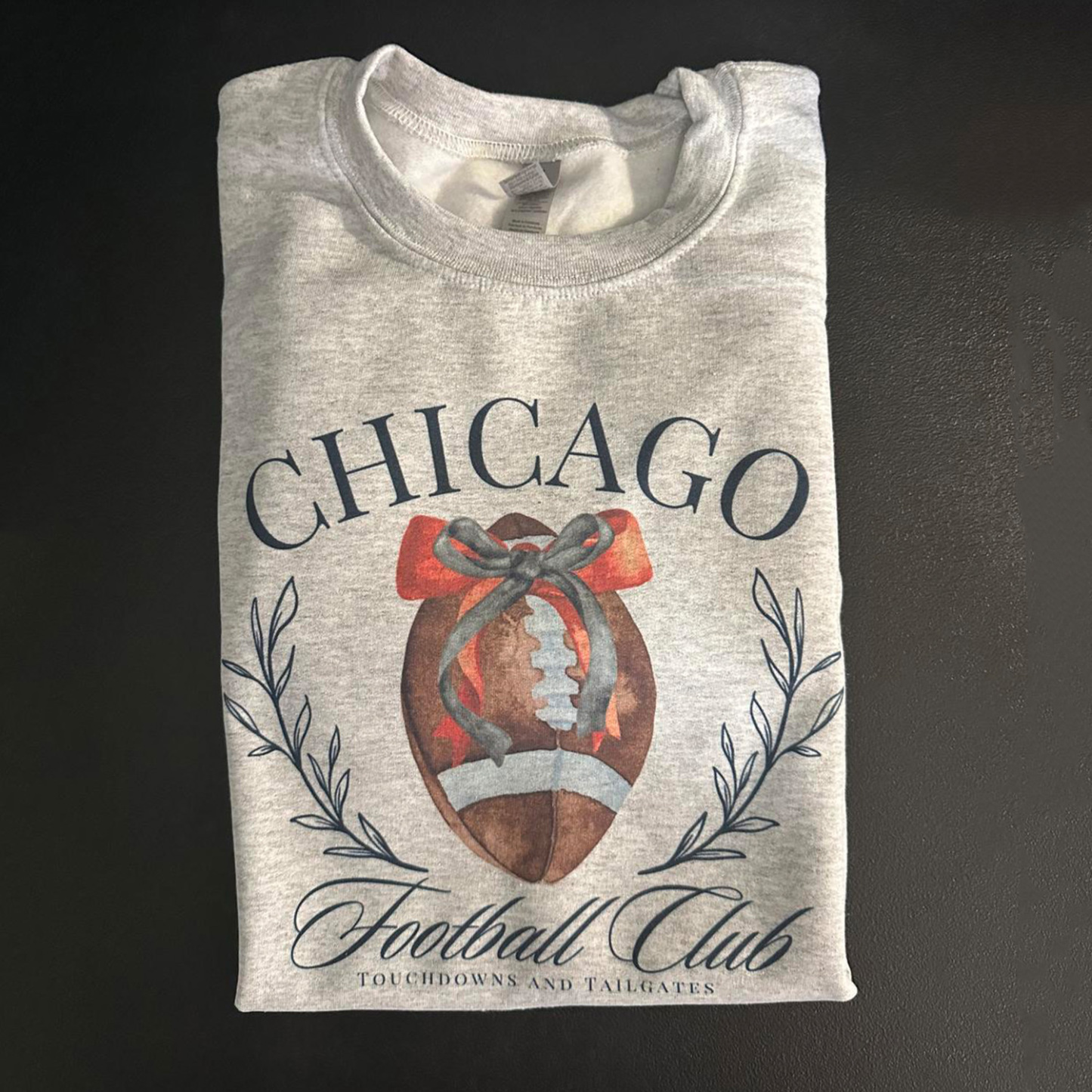 Women's Coquette Football Sweatshirt