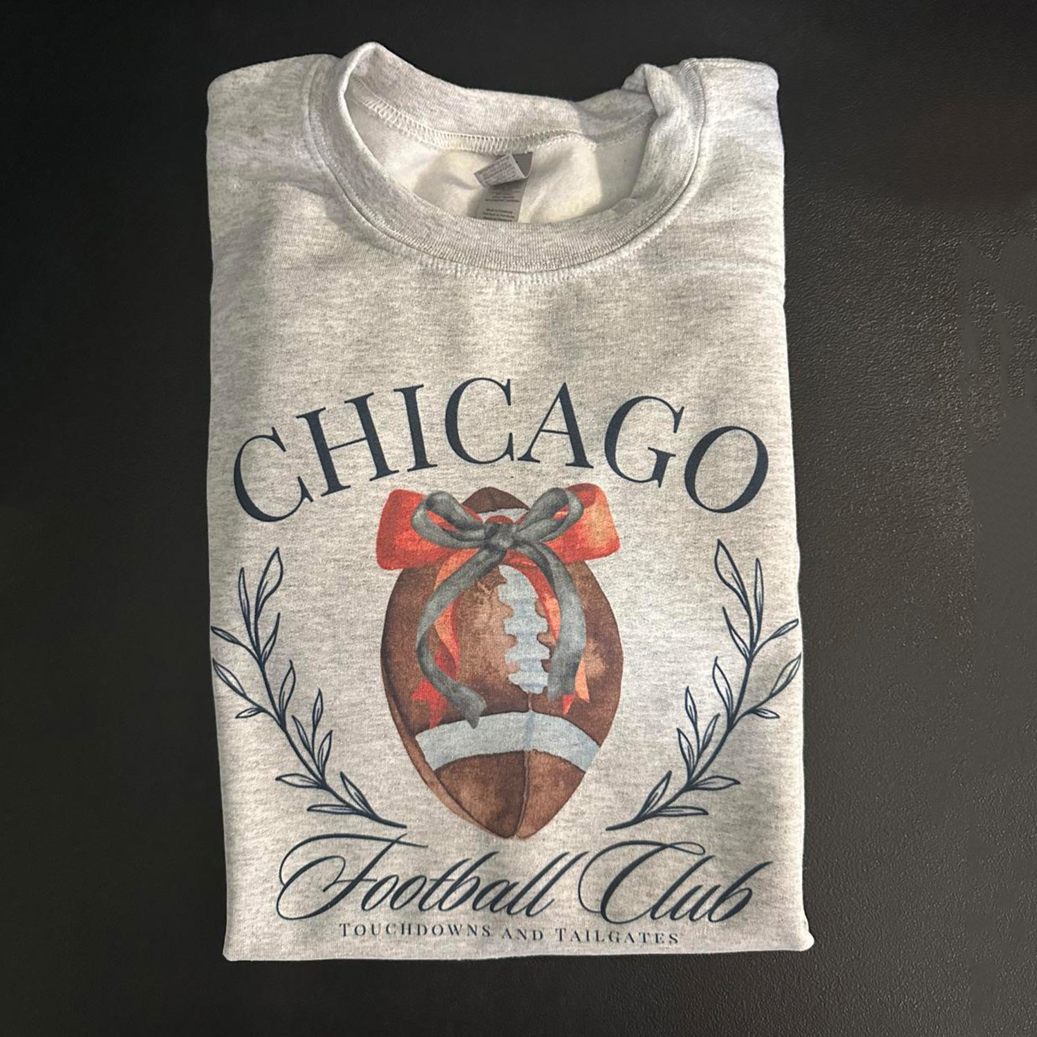Women's Coquette Football Sweatshirt