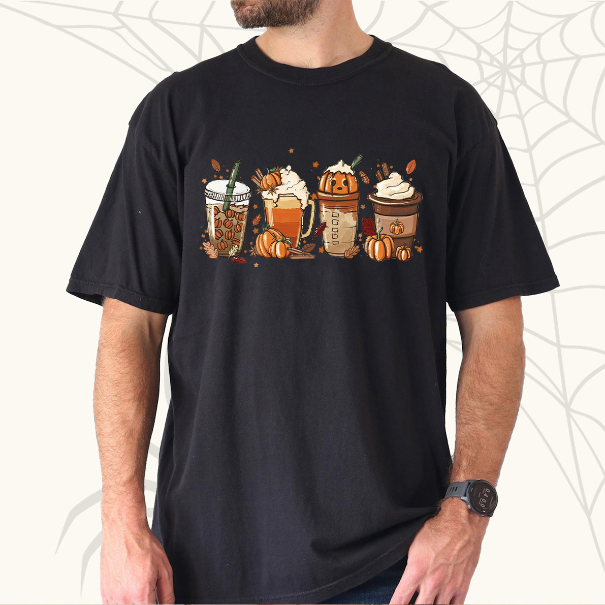 Fall Coffee Shirt, Pumpkin Spice Latte T-shirt/Crewneck/Hoodie