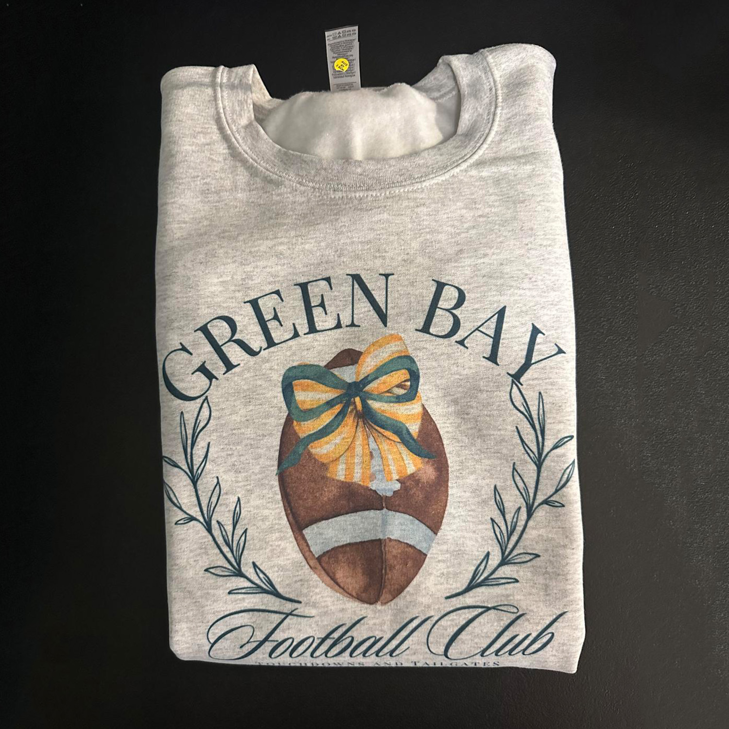 Women's Coquette Football Sweatshirt