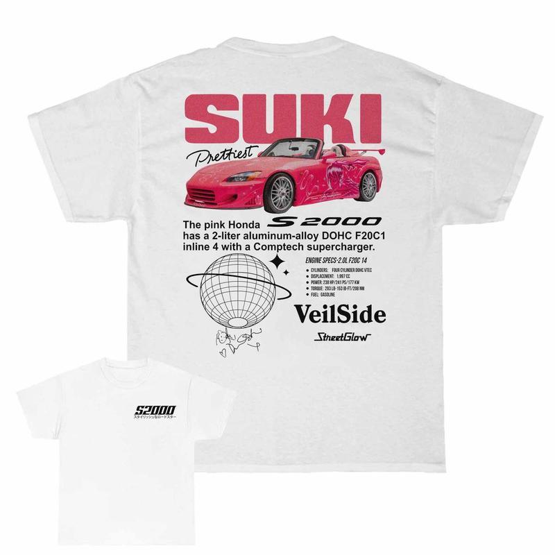 Fast and Furious Shirt , Suki Shirt , Skyline GT-R34 Unisex Shirt/Hoodie/Sweatshirt