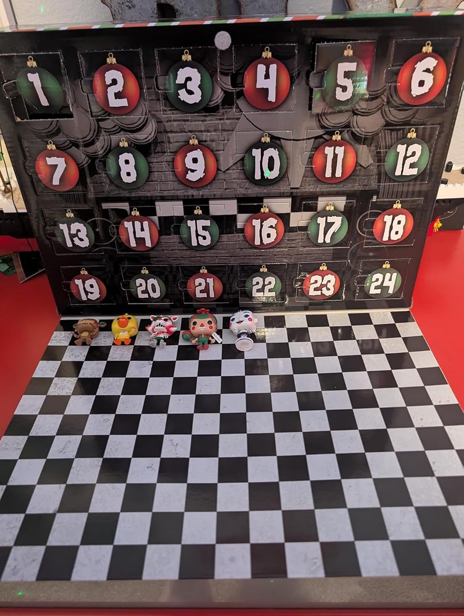 Fold-out Calendar Box Real Display