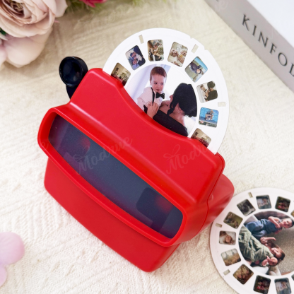 Custom Photo Viewfinder Retro Mother's Day Gift