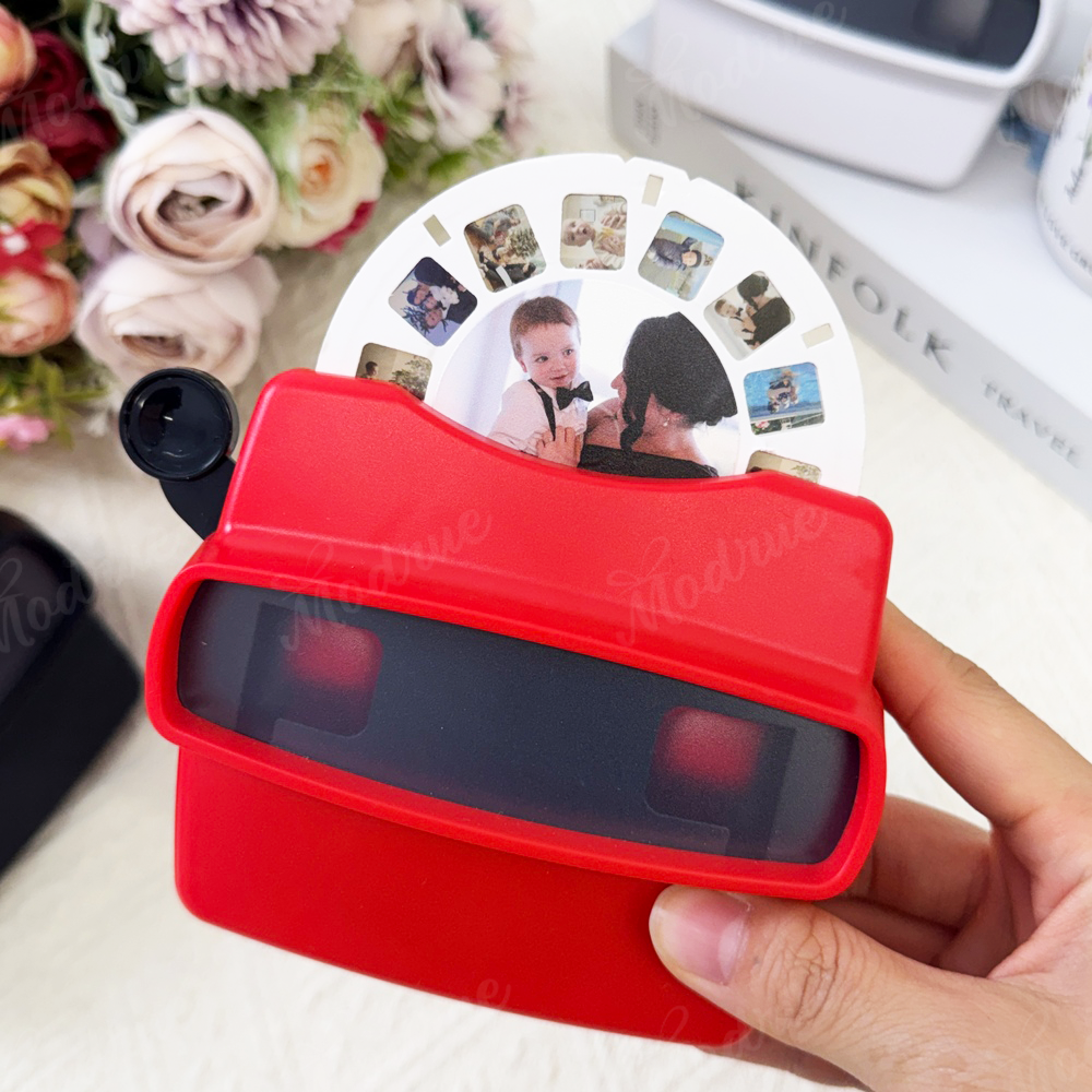 Custom Photo Viewfinder Retro Mother's Day Gift