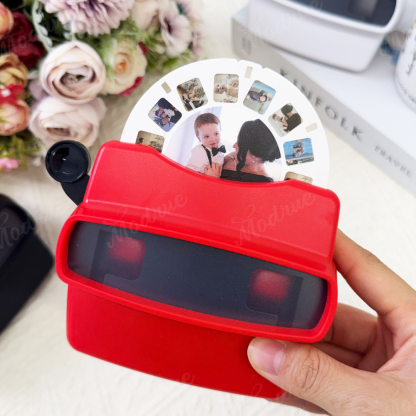 Custom Photo Viewfinder Retro Mother's Day Gift
