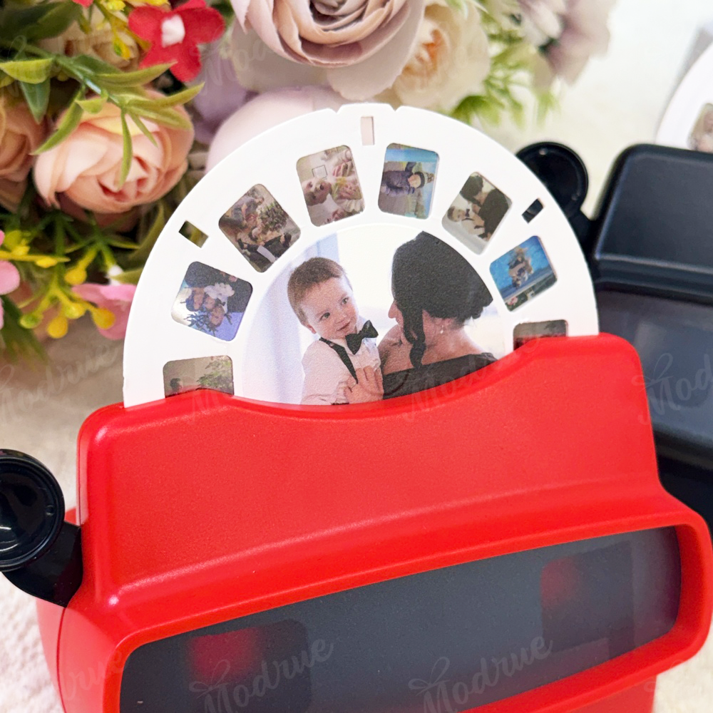 Custom Photo Viewfinder Retro Mother's Day Gift