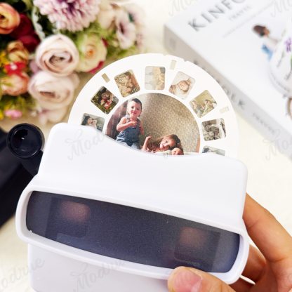 Custom Photo Viewfinder Retro Mother's Day Gift