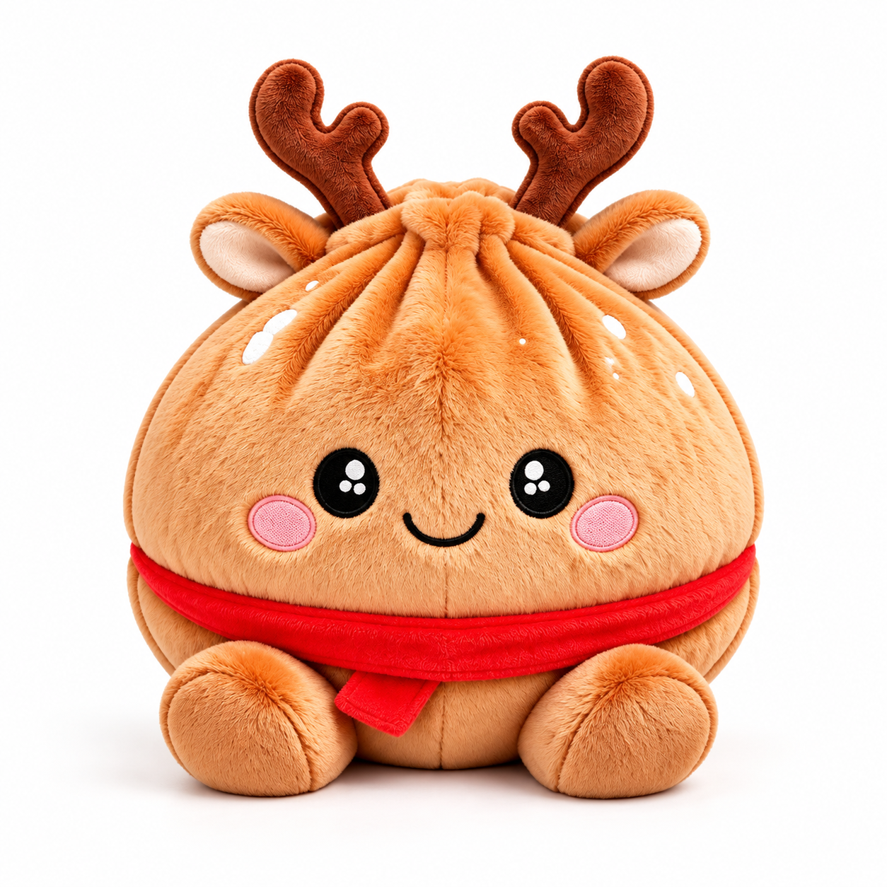 Cute Plush Dumpling - Christmas Reindeer