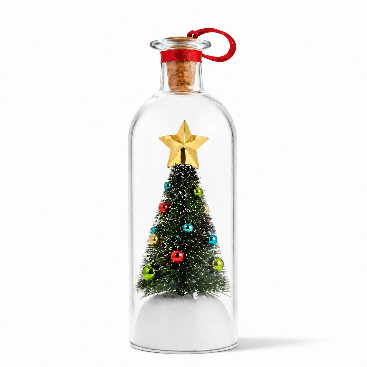Christmas 8" Recordable Christmas Tree Message In A Bottle 商品缩略图