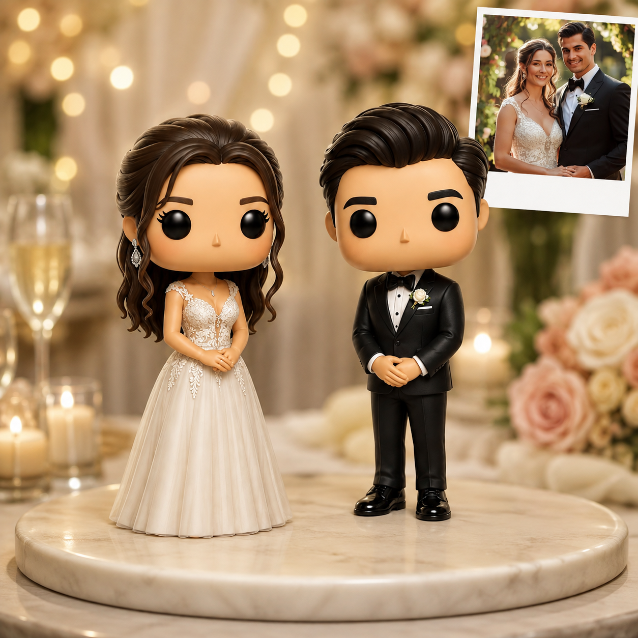 Custom Mini Me Pop Figurine