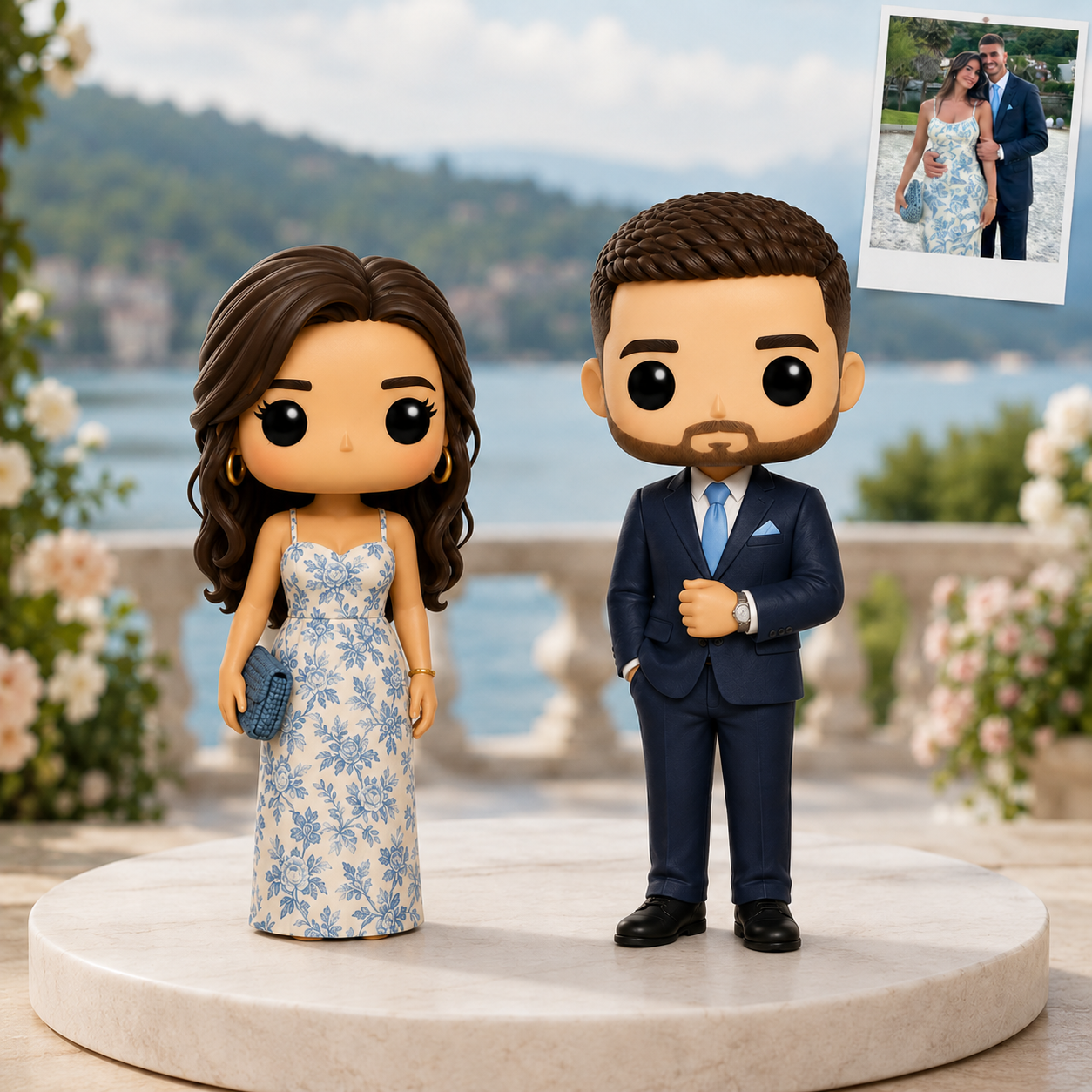 Custom Mini Me Pop Figurine